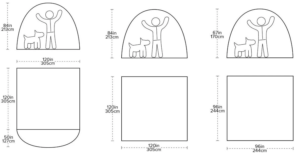 Big Agnes Sage Canyon Shelter â Bild 8
