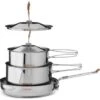 Primus Campfire Kochtopf-Set, Edelstahl, 5-teilig