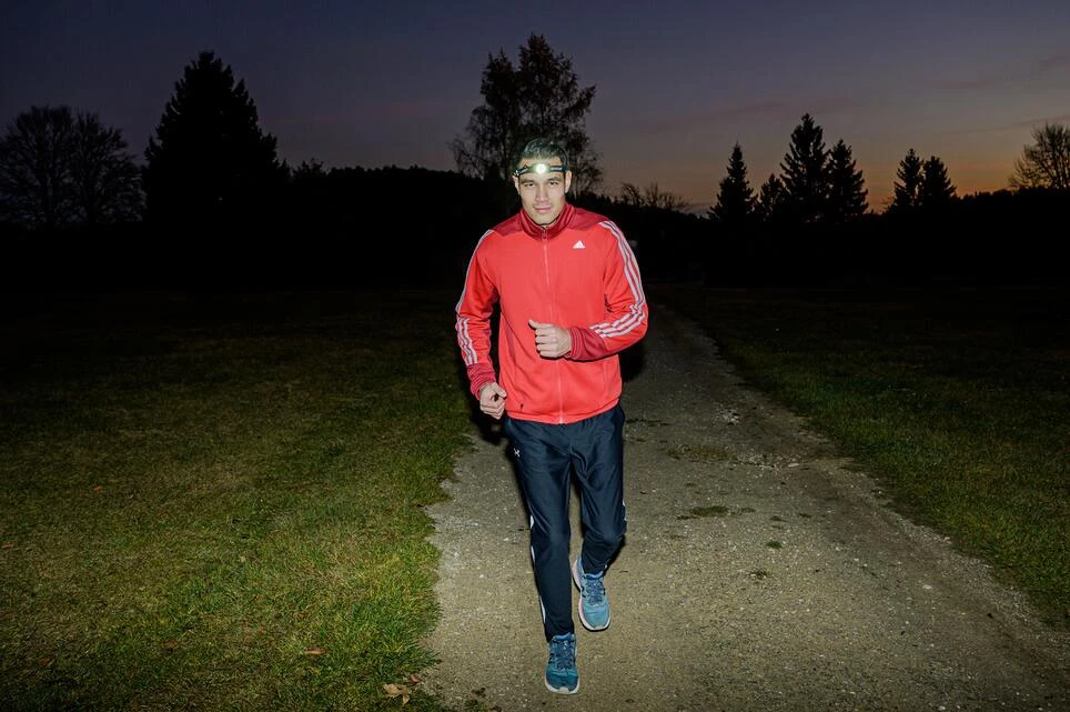 Brennenstuhl LuxPremium KL100 Stirnlampe, Cree-LED, 100lm â Bild 4