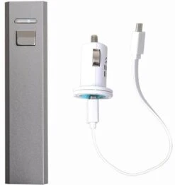 Pro Plus Powerbank 2600mAh Mit USB-Ladegerät