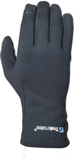 Trekmates Ogwyn Stretch Grip Handschuhe, Schwarz