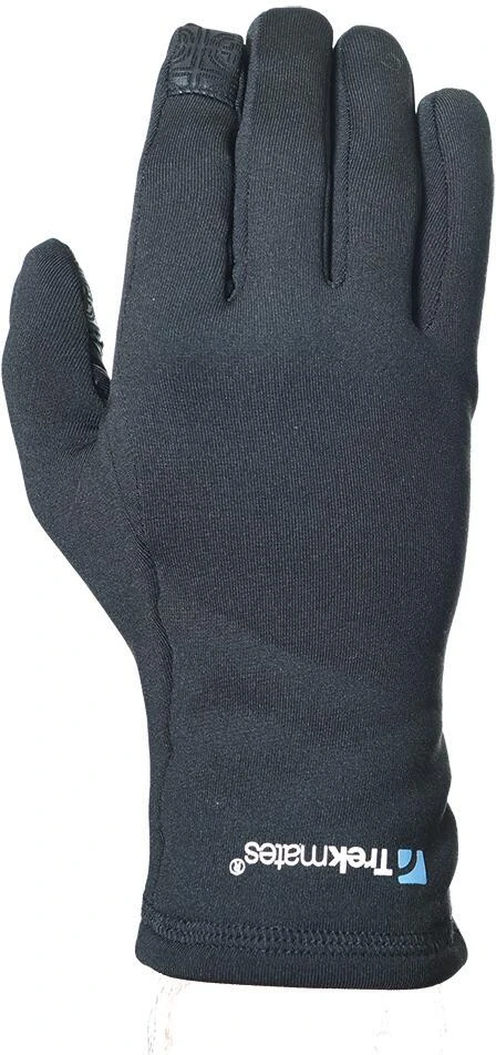 Trekmates Ogwyn Stretch Grip Handschuhe, Schwarz