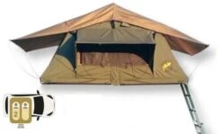 Gordigear Dachzelt, 2-Personen, 140cm