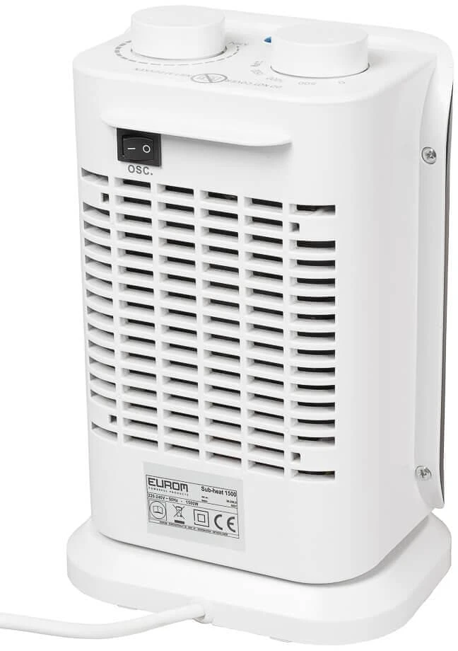 Eurom Sub-Heat 1500 Keramikheizung, 230V, 1500W – Bild 4