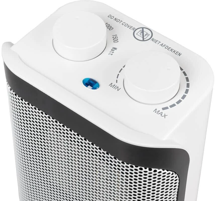 Eurom Sub-Heat 1500 Keramikheizung, 230V, 1500W – Bild 5