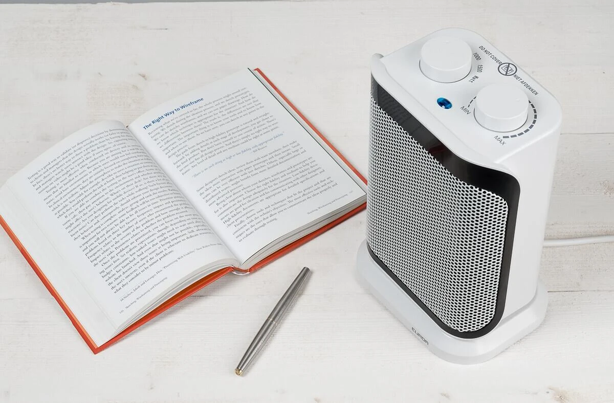 Eurom Sub-Heat 1500 Keramikheizung, 230V, 1500W – Bild 7