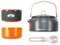 GSI Outdoors Halulite Ketalist Kochset, 6-teilig