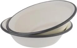 APS Schale 2er Set, Ø16,5cm, Emaille