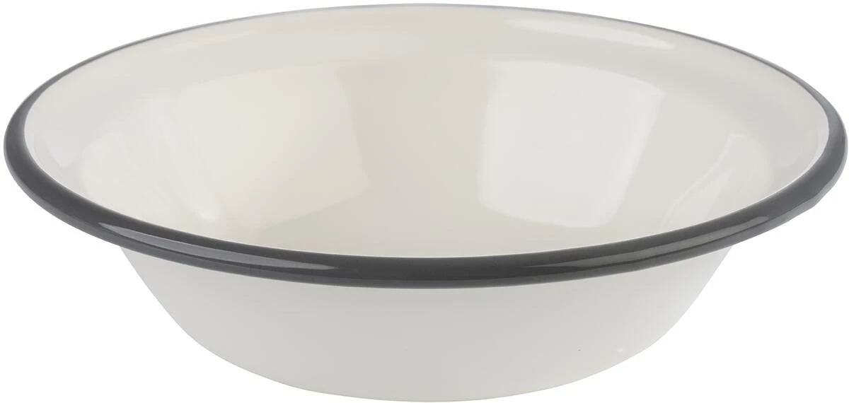 APS Schale 2er Set, Ø16,5cm, Emaille – Bild 2