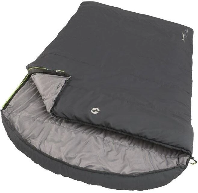 Outwell Campion Lux Deckenschlafsack, 225x140cm, Dunkelgrau