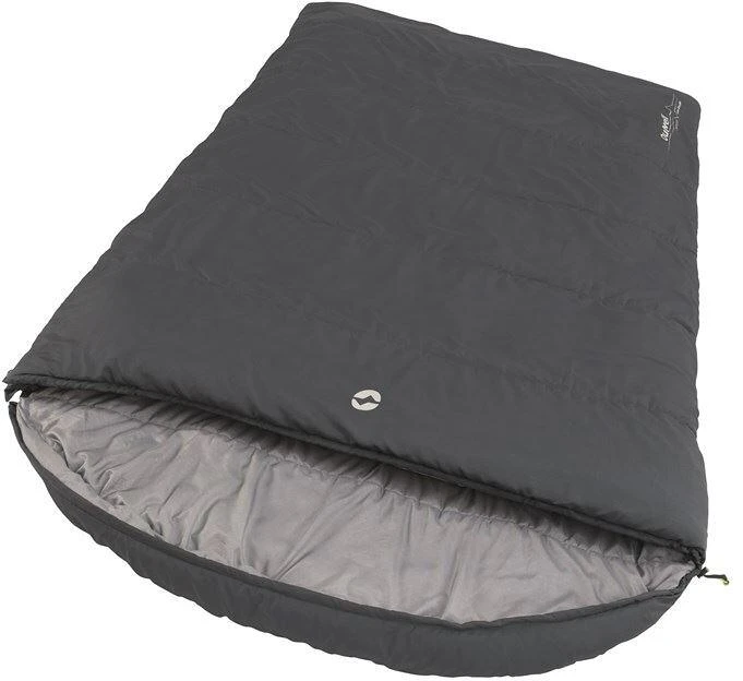 Outwell Campion Lux Deckenschlafsack, 225x140cm, Dunkelgrau – Bild 2