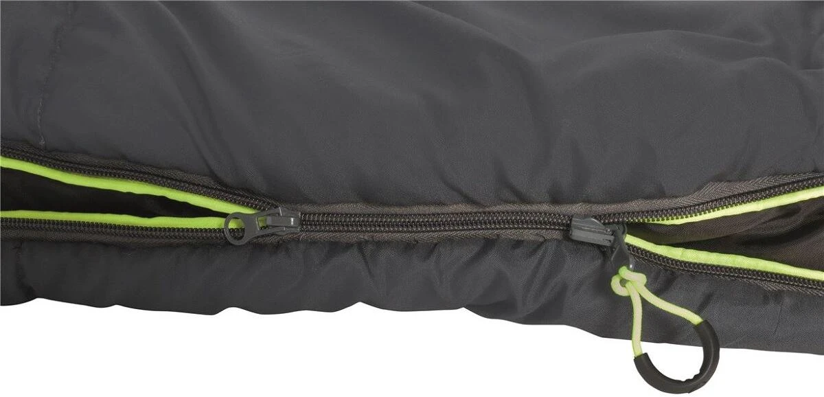 Outwell Campion Lux Deckenschlafsack, 225x140cm, Dunkelgrau – Bild 3