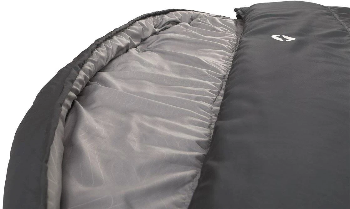 Outwell Campion Lux Deckenschlafsack, 225x140cm, Dunkelgrau – Bild 5