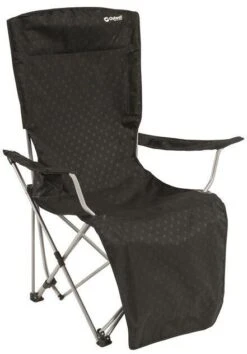 Outwell Catamarca Liegestuhl, 89x61x116cm, Schwarz