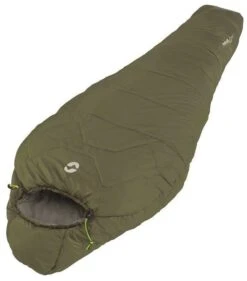 Outwell Cedar Mumienschlafsack, 220x80cm, Grün