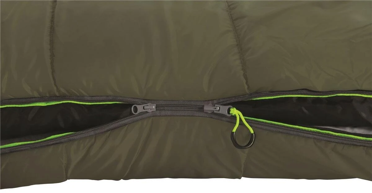 Outwell Cedar Mumienschlafsack, 220x80cm, Grün – Bild 3