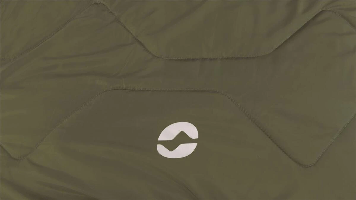 Outwell Cedar Mumienschlafsack, 220x80cm, Grün – Bild 5