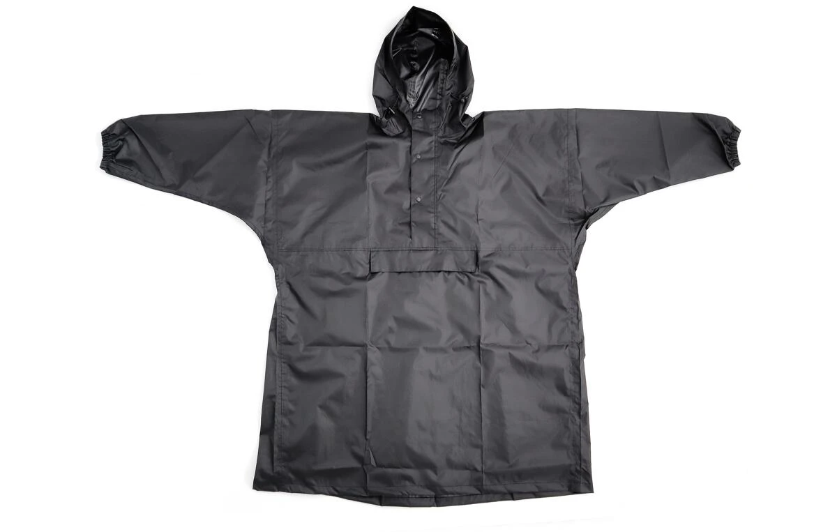 Origin Outdoors Trekking Regenponcho, Schwarz