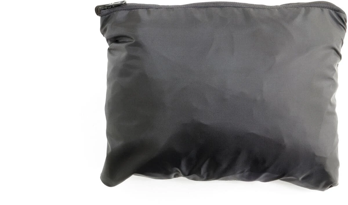 Origin Outdoors Trekking Regenponcho, Schwarz – Bild 3