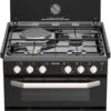Thetford K1520 Dual Fuel Backofen (30mbar) Mit Elektrokochplatte (230V), 49l