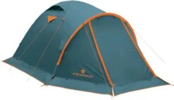 Ferrino Skyline Fiberglass Kuppelzelt, 3-Personen, 350x180cm, Marineblau