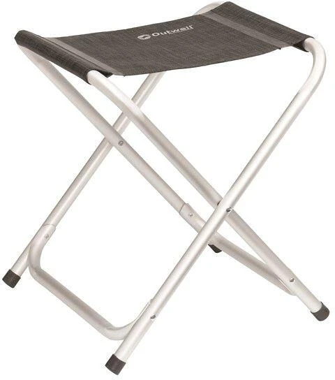 Outwell Yukon Klapphocker, 40x42x46cm, Grau