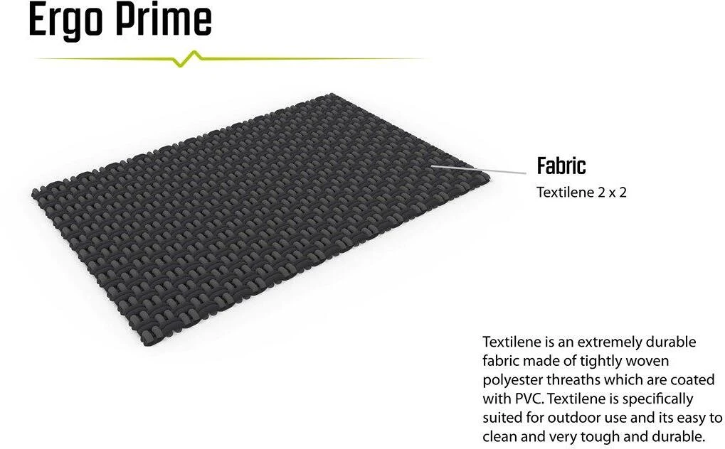 Outwell Yukon Klapphocker, 40x42x46cm, Grau – Bild 4