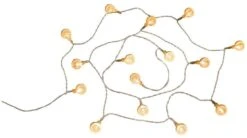 Easy Camp Blur Lichterkette, 15 Leuchten, Weiß