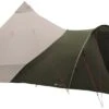 Robens Tipi Extension PRS Vorbau, 240x120cm, Dunkelgrün