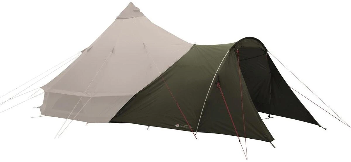Robens Tipi Extension PRS Vorbau, 240x120cm, Dunkelgrün