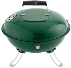 Easy Camp Adventure Holzkohlegrill, 35x36cm, Grün