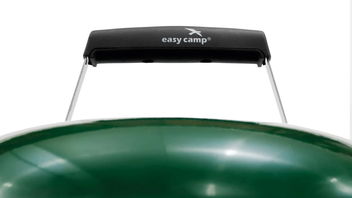 Easy Camp Adventure Holzkohlegrill, 35x36cm, Grün – Bild 4