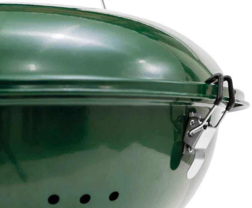 Easy Camp Adventure Holzkohlegrill, 35x36cm, Grün – Bild 6