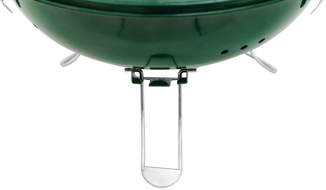 Easy Camp Adventure Holzkohlegrill, 35x36cm, Grün – Bild 7