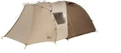 Jack Wolfskin Grand Illusion IV Kuppelzelt, 4 Personen, Beige