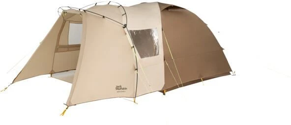 Jack Wolfskin Grand Illusion IV Kuppelzelt, 4 Personen, Beige â Bild 2