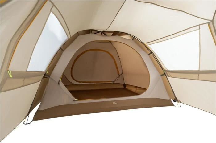Jack Wolfskin Grand Illusion IV Kuppelzelt, 4 Personen, Beige â Bild 3
