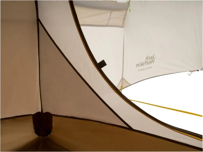 Jack Wolfskin Grand Illusion IV Kuppelzelt, 4 Personen, Beige â Bild 4