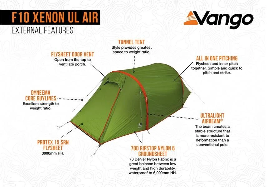 Vango Xenon Tunnelzelt â Bild 11