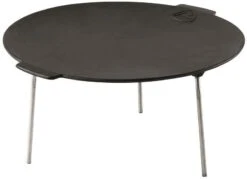 Robens Bighorn Pfanne, 3-Beinig, 48x44x23cm, Schwarz