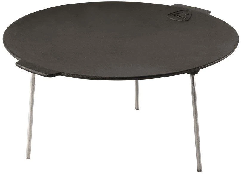 Robens Bighorn Pfanne, 3-Beinig, 48x44x23cm, Schwarz