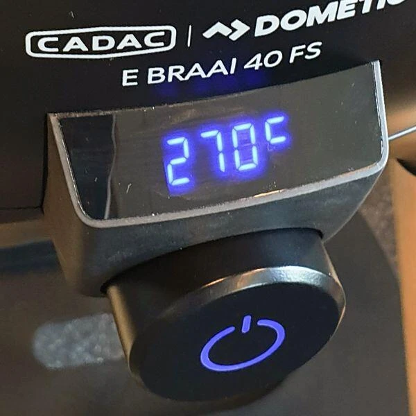 Cadac E-Braai 40FS Elektrogrill, 2,3kw â Bild 7