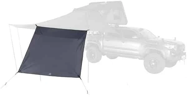 IKamper Windschutz Für Markise 3.0, Mitternachtsgrau