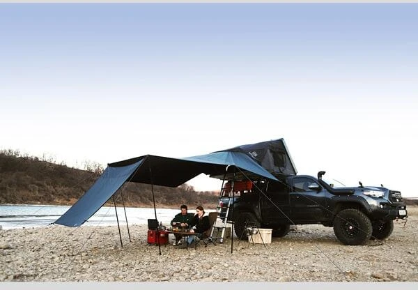 IKamper Windschutz Für Markise 3.0, Mitternachtsgrau – Bild 2