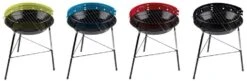 BBQ-Grill, 33x43cm, Farblich Sortiert