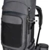 Jack Wolfskin Wilderness Photo Pack 65 Trekkingrucksack, 65L, Grau