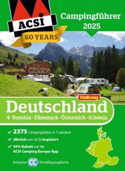 ACSI Campingführer Deutschland Und Nachbarländer 2023