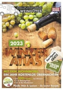 Reisemobil International Winzeratlas 2023