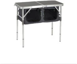 Bo-Camp Otter Aufbewahrungsschrank, Klappbar, Grau