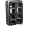 Bo-Camp Wollaston Kleiderschrank, Grau